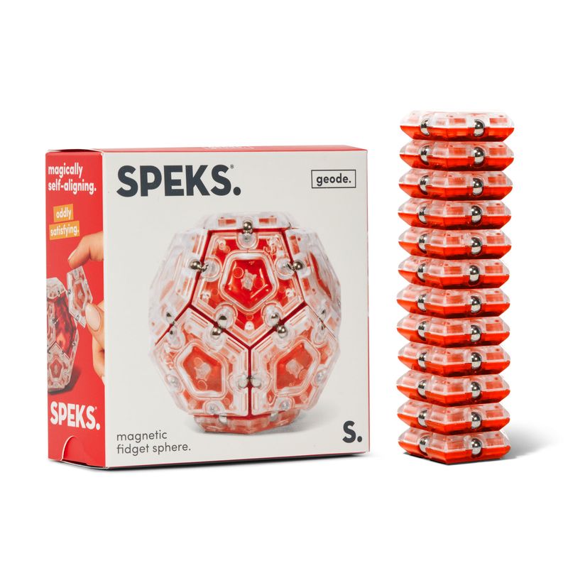 Speks Geode Sphere