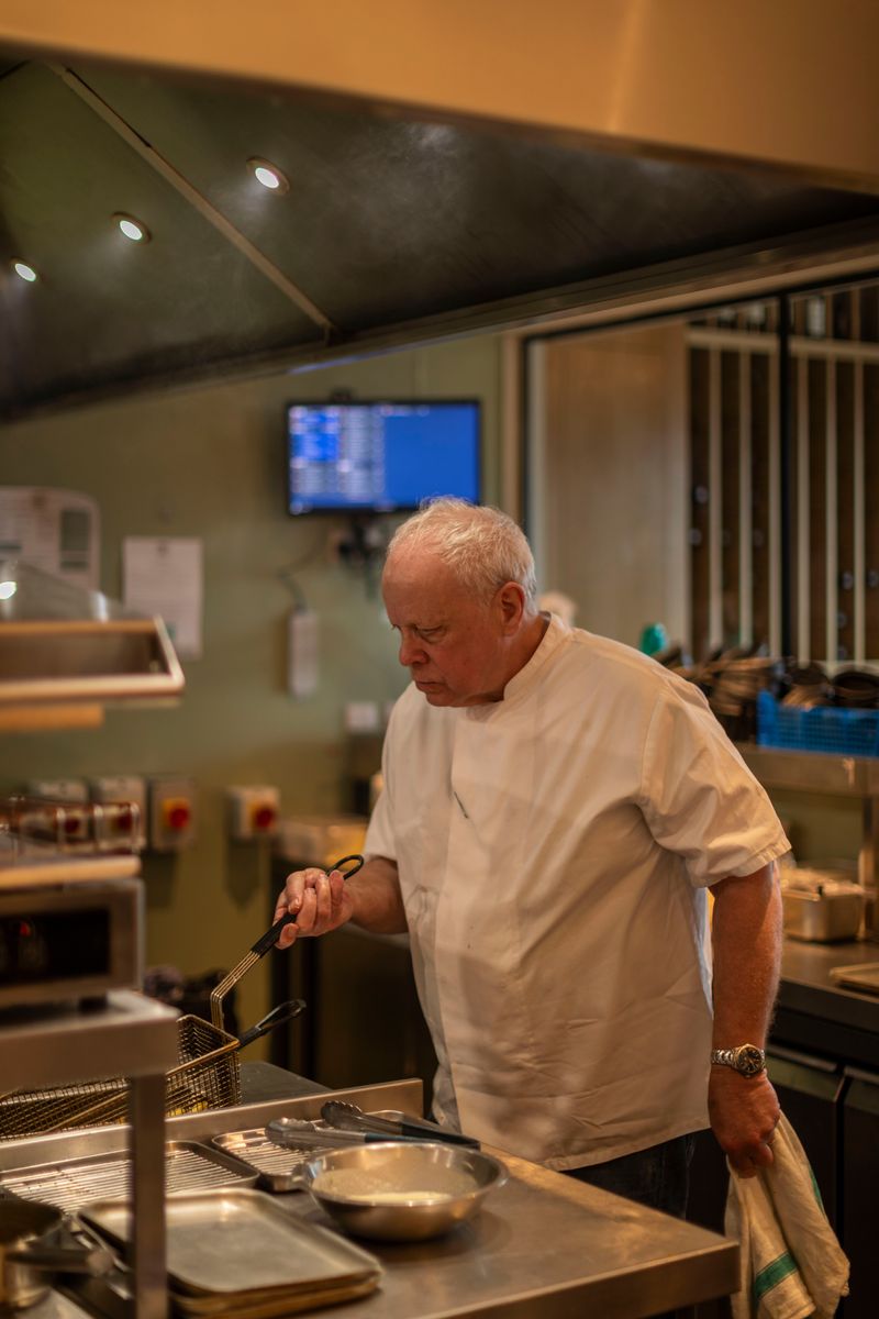 John Burton-Race, Executive Head Chef at The Nook On Five 