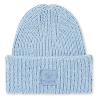 Jendon Knitted Hat - Misty Blue