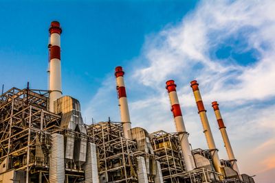 Combined heat and power plant
