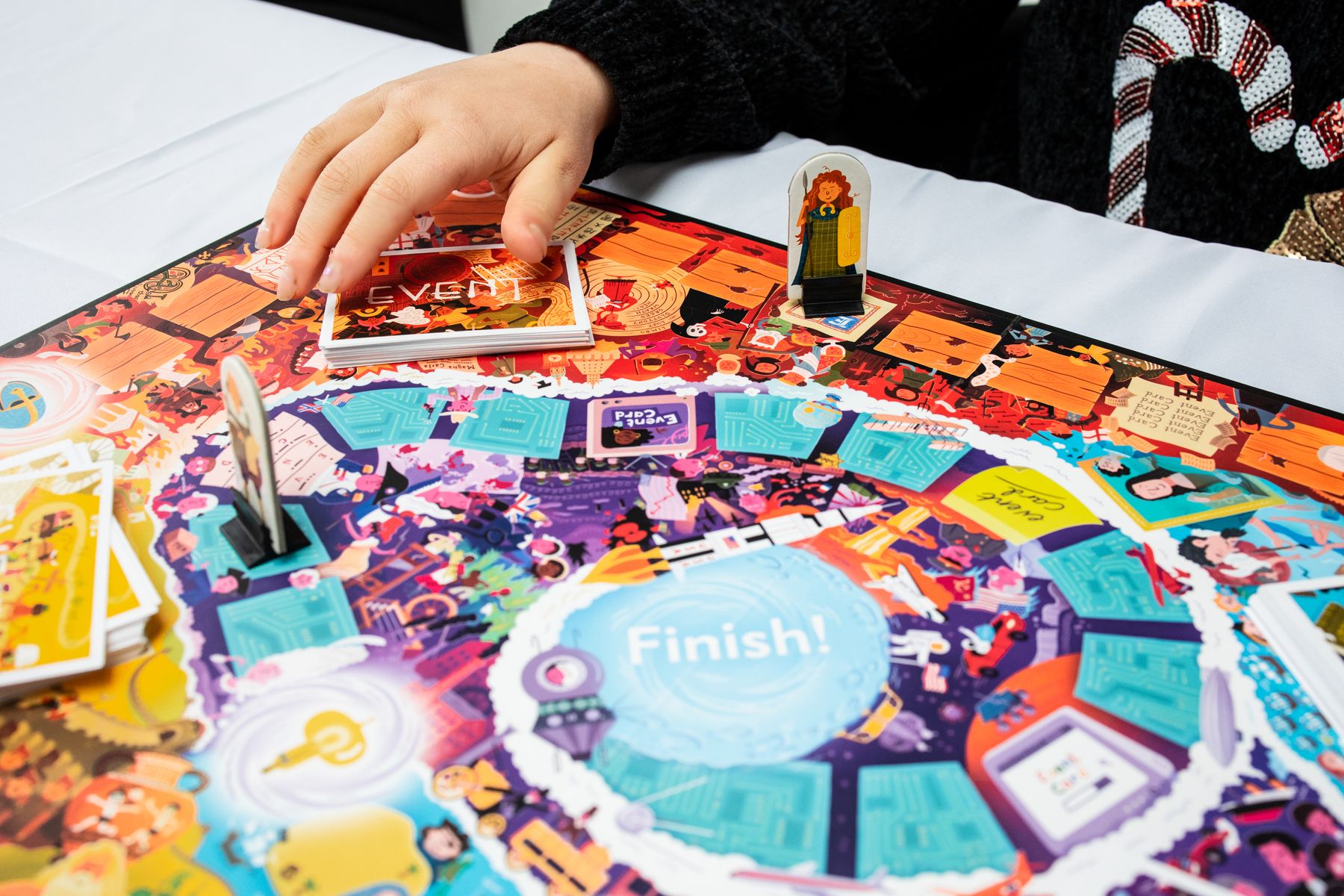 History Heroes Board Game: A Race In Time