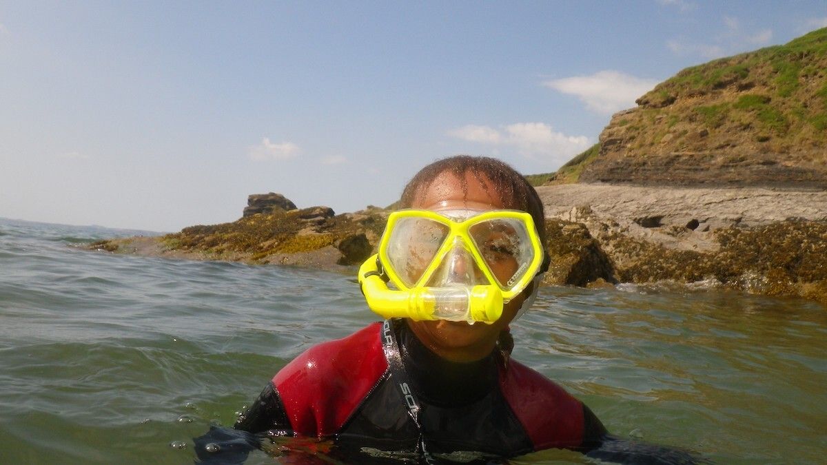 Explore underwater