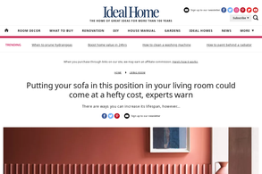 Screencapture of Ideal Home