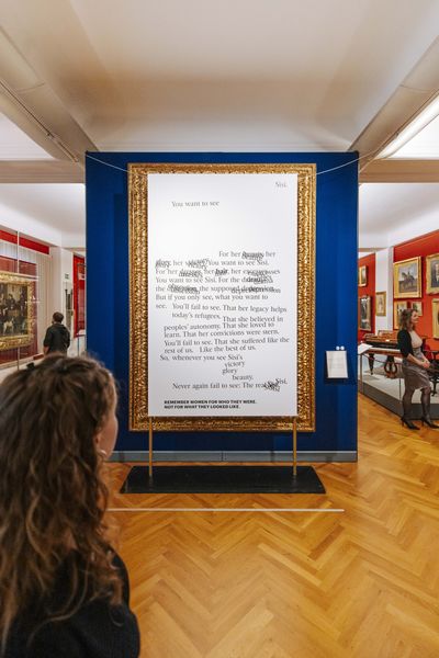 Sisi's New Portrait at the Vienna Furniture Museum