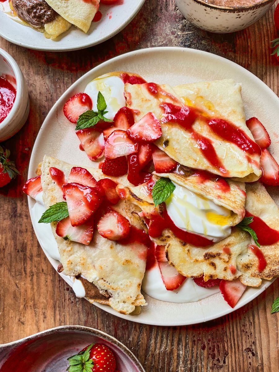 4-Ingredient Crêpes