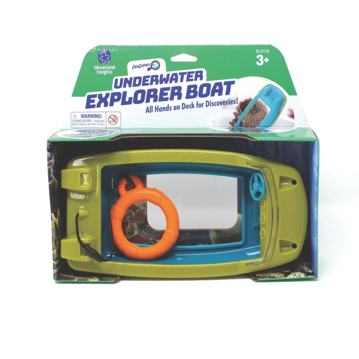 GeoSafari® Jr. Underwater Explorer Boat and Magnifier 