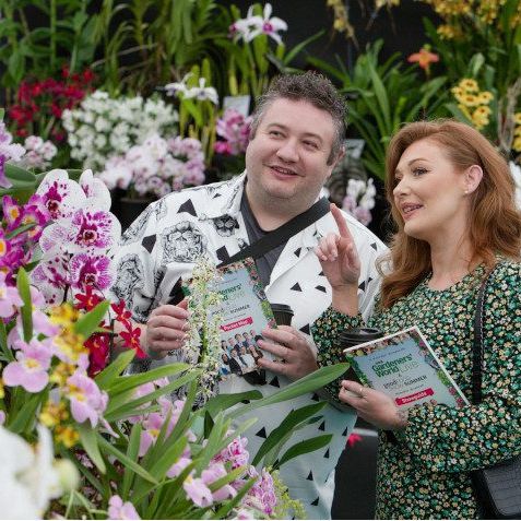 Hillier sponsors Let’s Talk Plants stage and supports Nick Bailey’s Plant Based Garden at BBC Gardeners’ World Live