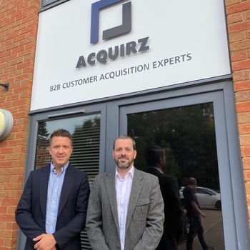 Russ Wilmot and Chris Skinner - Acquirz