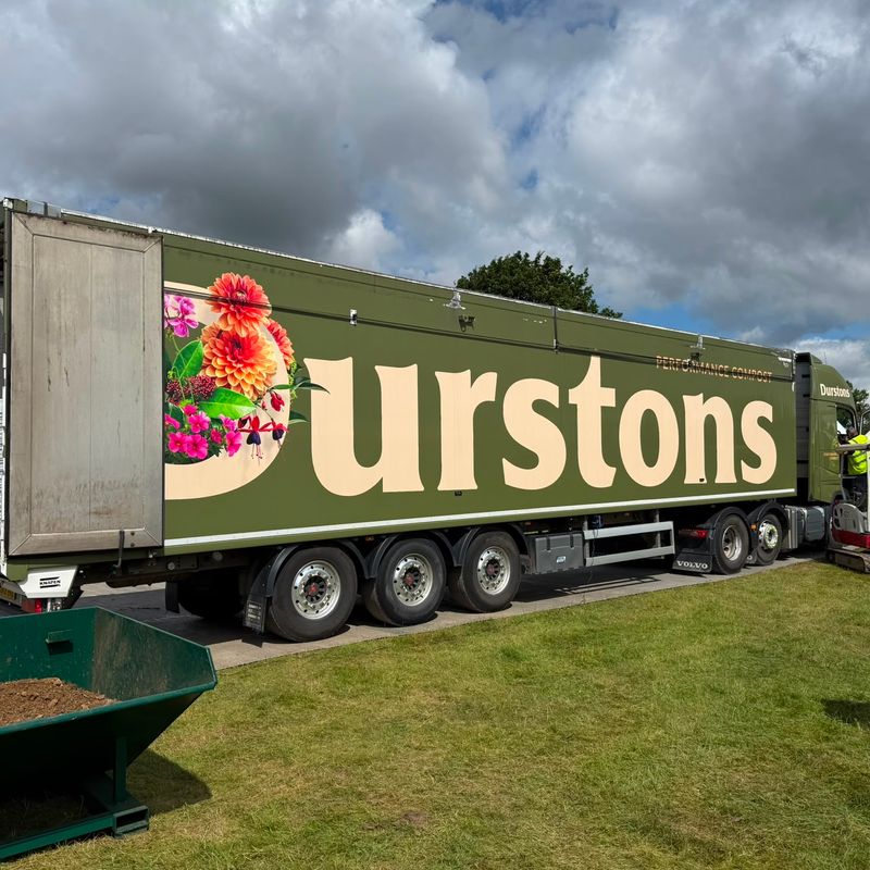 Durstons delivers growing media to Pocket Planting gardens at RHS Badminton 2026
