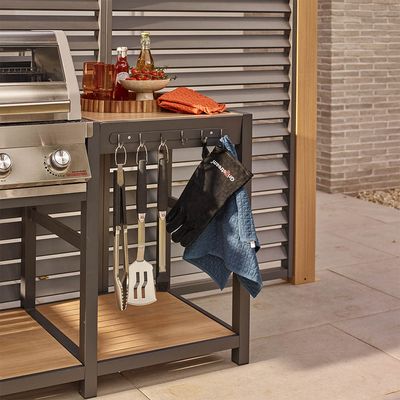 Savannah Complete Outdoor kitchen with Burner