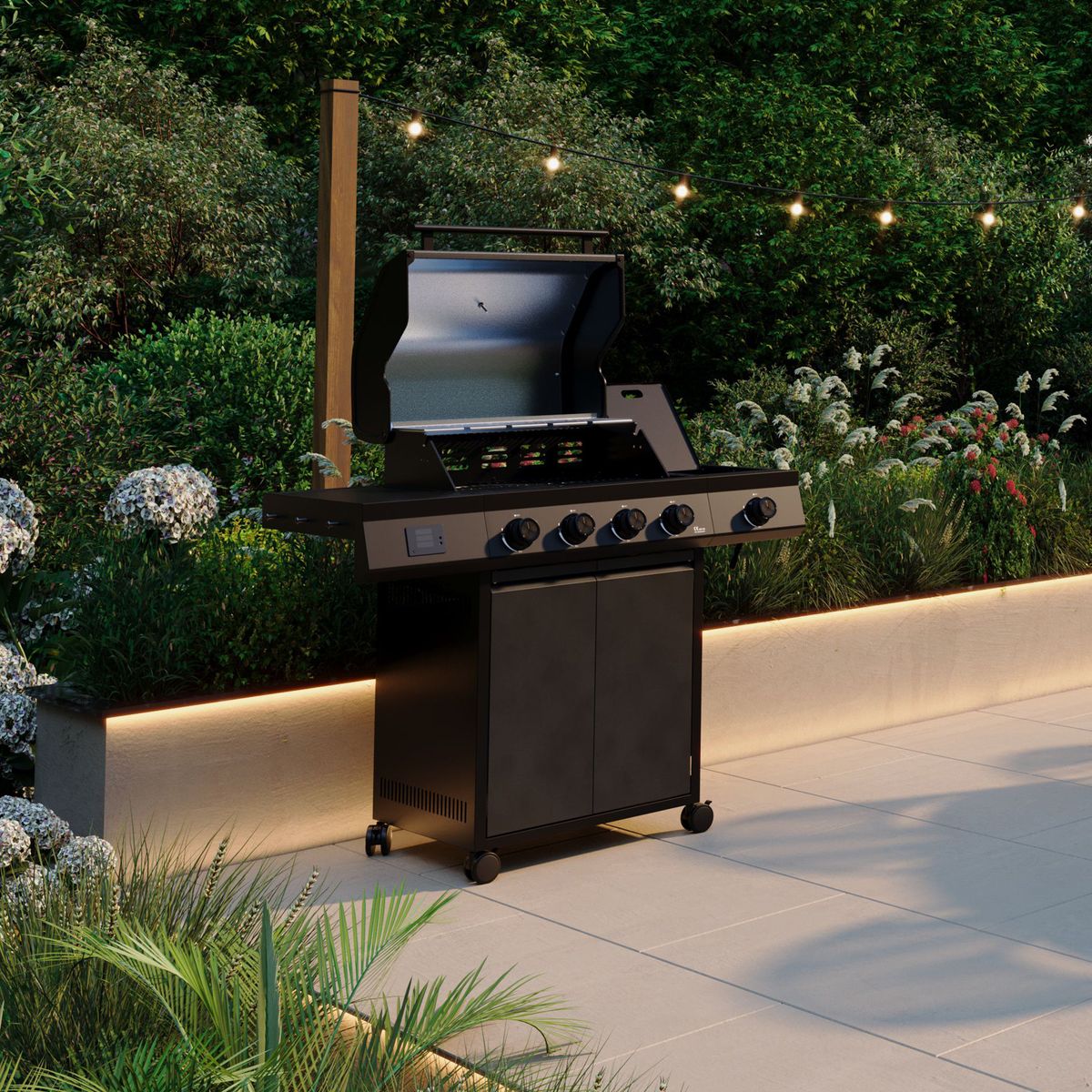 ottimo 350 4 Burner Gas BBQ