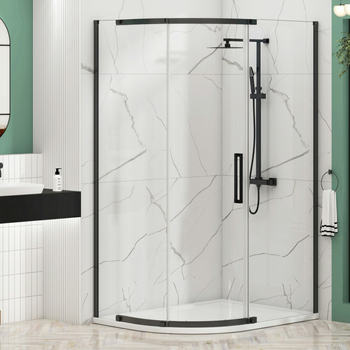 Suggested Header Chelsea 1000 x 800mm Single Door Offset Quadrant Shower Enclosure 8mm Easy Clean Glass, 1950mm Tall - Matt Black (2).jpg
