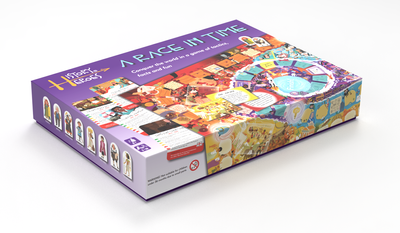 History Heroes Board Game: A Race In Time