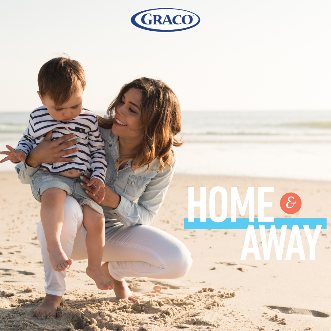 Home or Away, Graco's travel edit makes easy work of your holiday packing.