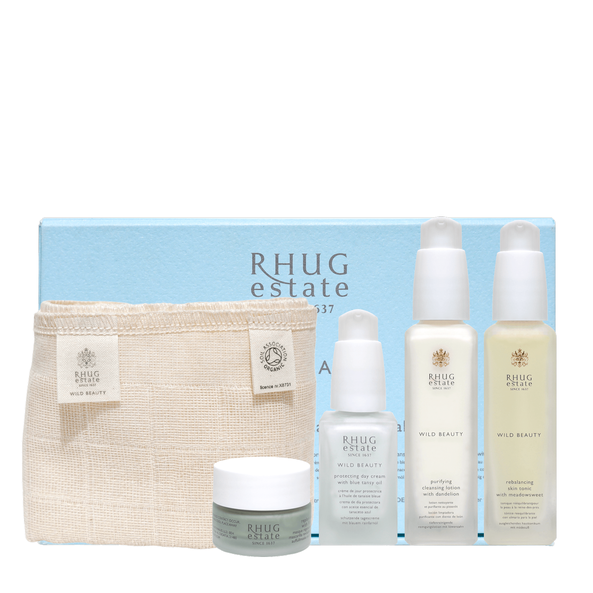 Wild Foraged Essentials Set