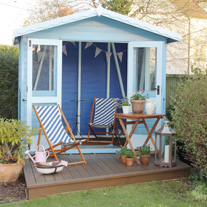 Exterior Wood Paint from Thorndown Paints