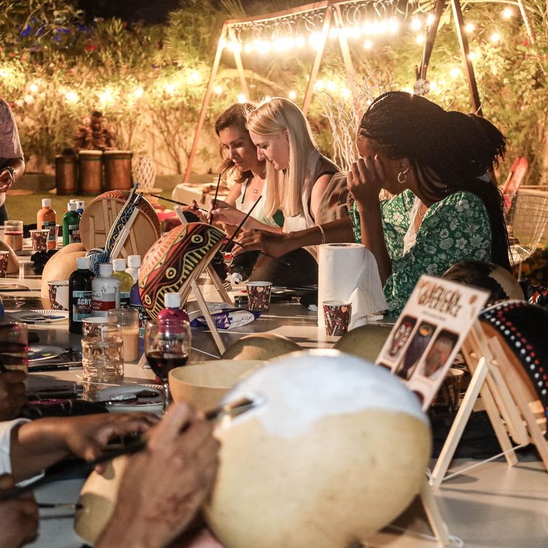 Image of Afro Baobab Events' private iftar