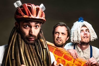 Characters from A Midsummer Night's Dream by the HandleBards 