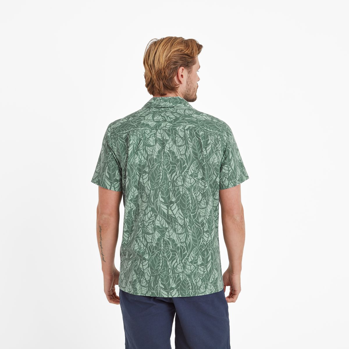 Otto Men's Shirt - Light Forest Print