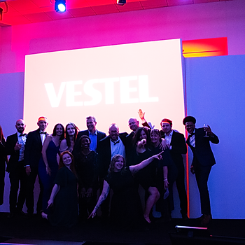 Vestel and Awards winning resellers celebrate success