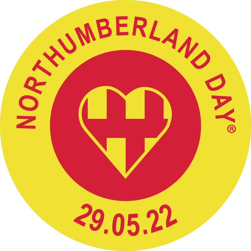 Northumberland Day pin logo 2022