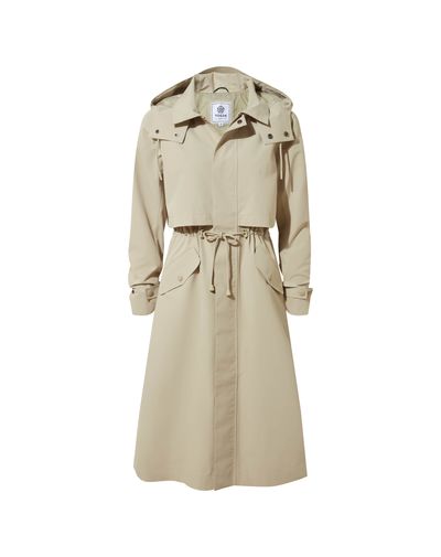 ALVA WOMENS WATERPROOF JACKET - TAUPE