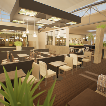 Hillier Garden Centre Weyhill restaurant to undergo an extensive refurbishment
