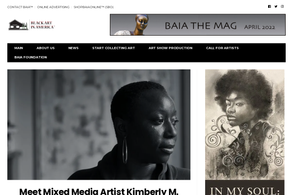 Screencapture of BLACK ART IN AMERICA™