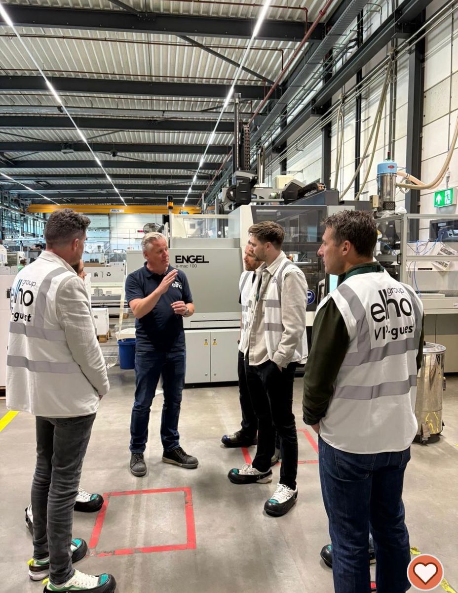 Prosper Buying Group at elho HQ