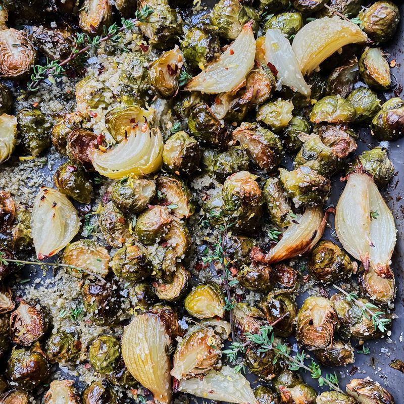 Lemon Brussels Sprouts