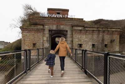 Entrance to Newhaven Fort