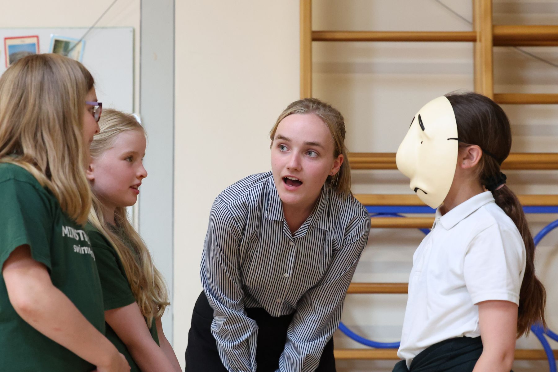 Minster Primary School drama club