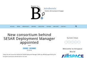 Screencapture of Aerobernie