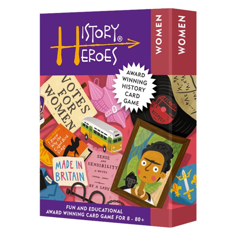 History Heroes: WOMEN card game