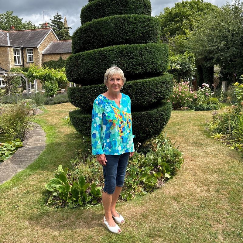 Angela Hawkins - Second Place in UK Home Gardener Category