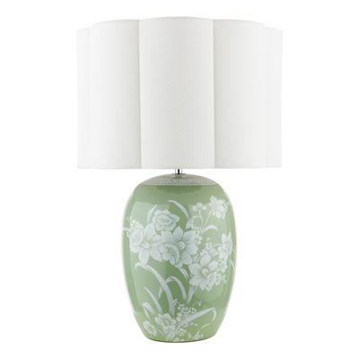 Pashley Table Lamp in Green