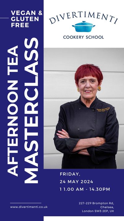 Chef Danielle at  Divertimenti 