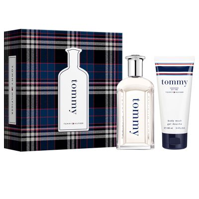 Tommy Hilfiger Eau De Toilette Holiday Set 100ml And Body Wash 100ml