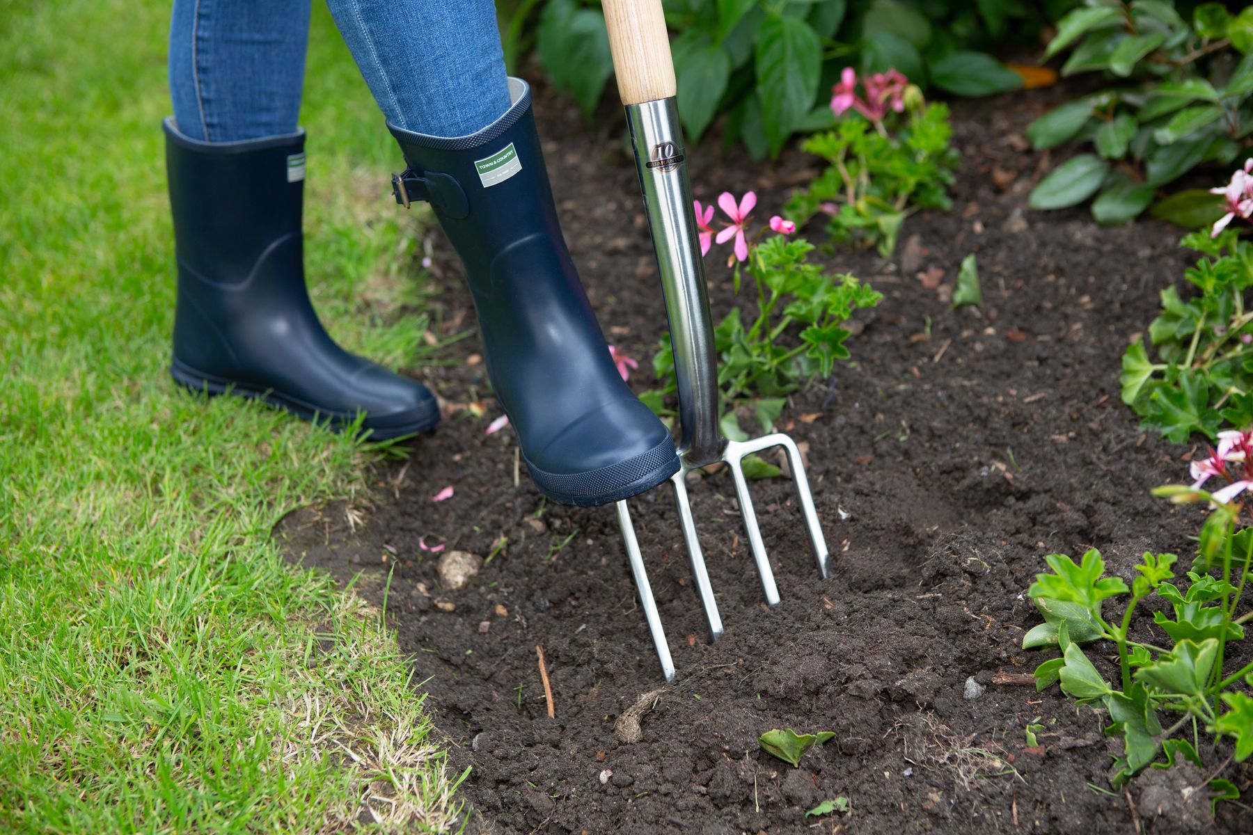 Stainless Steel Digging Fork