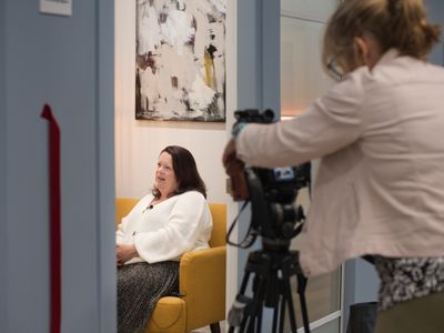 Emma Tom, blood cancer patient