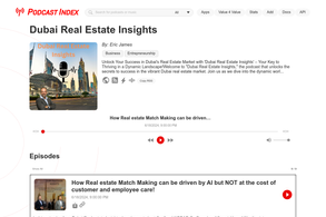 Screencapture of Podcastindex.org