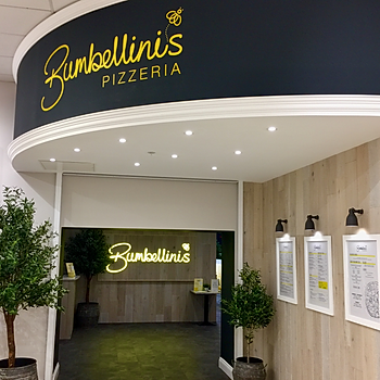 Bumbellinis at Boundary Mill in Colne, Lancashire