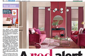 Screencapture of The Chronicle (Sandbach)
