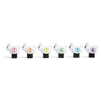 MathLink® Cubes Activity Set Numberblocks Sheep Farm