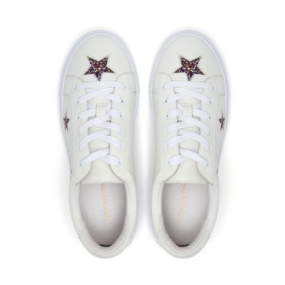 Glitter on sale star trainers
