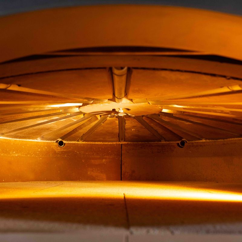 Inside the new Maximo commercial electric pizza oven - the first-ever electric oven from Tuscan pizza oven specialists, Valoriani