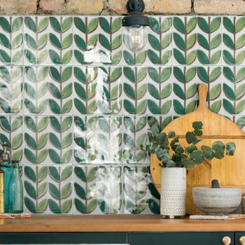 2000px Porcelain Superstore, Nancy Green Decor Tile, £90, 8217178.jpg