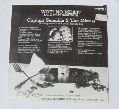 WOT! No Meat?