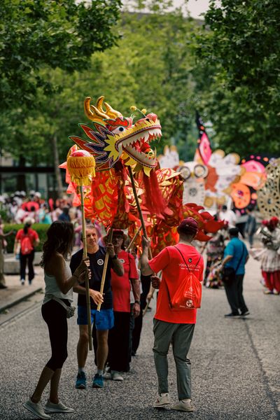 MKIAC Parade of Colours at Art in the Park 2025