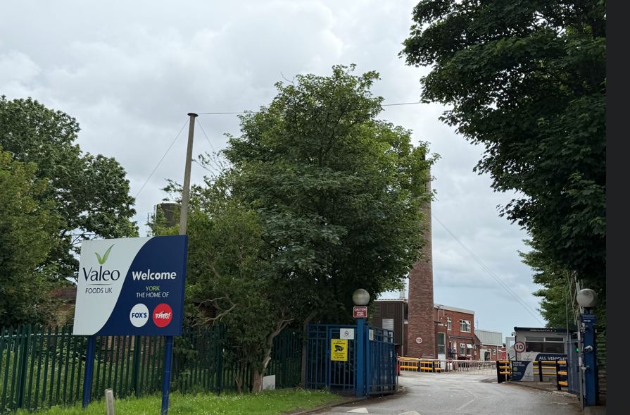 Valeo Food's York site 